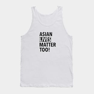 Stop Asian Hate Racist Tank Top